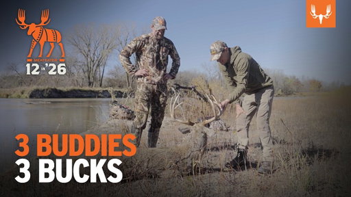 Steve and Tony Hunt The Whitetail Rut | MeatEater's 12 in '26