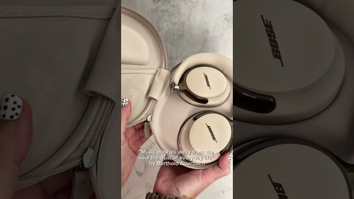 Bose QuietComfort Ultra Headphones (2nd Gen) 😍 #bose #shorts