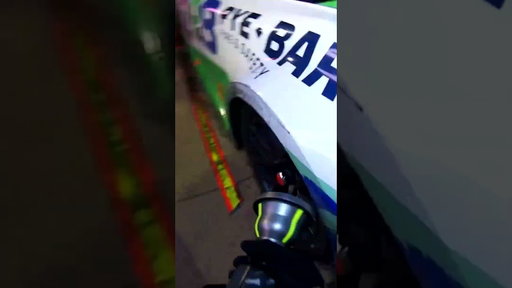 Busy night for the 42 crew with some crazy tire wear.