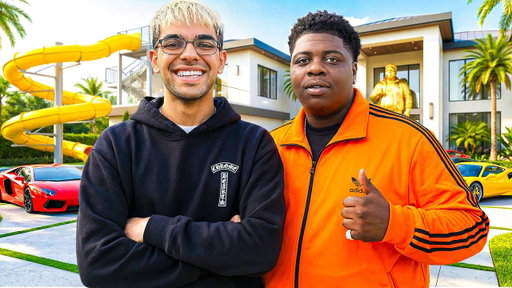BigXthaPlug Gives N3on A Tour Of His House!