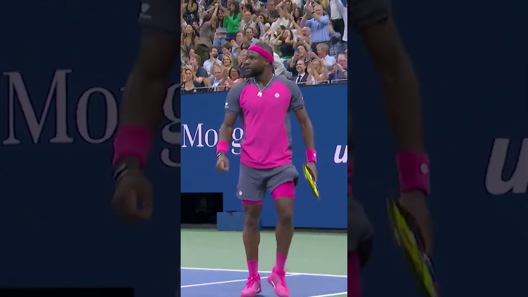 NO WAY FRANCES TIAFOE! 🤯