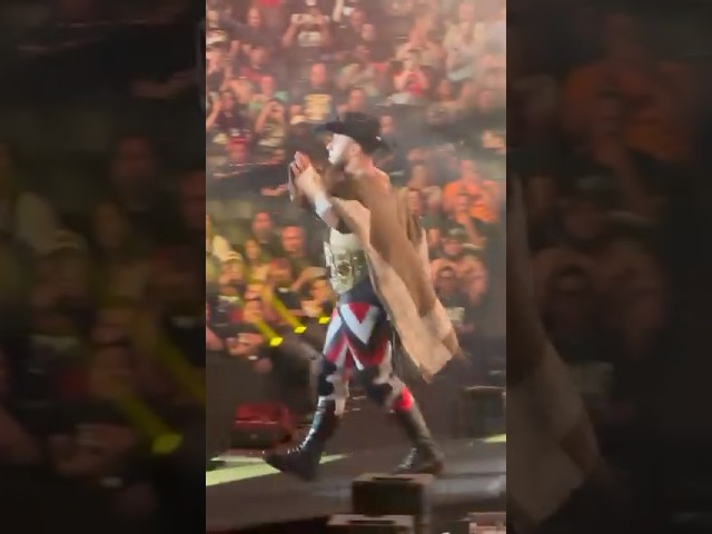 MJF pays tribute to Terry Funk - AEW Revolution 2026