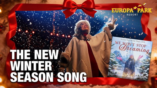 Musikvideo "We won´t stop dreaming" - Europa-Park Winter Magic