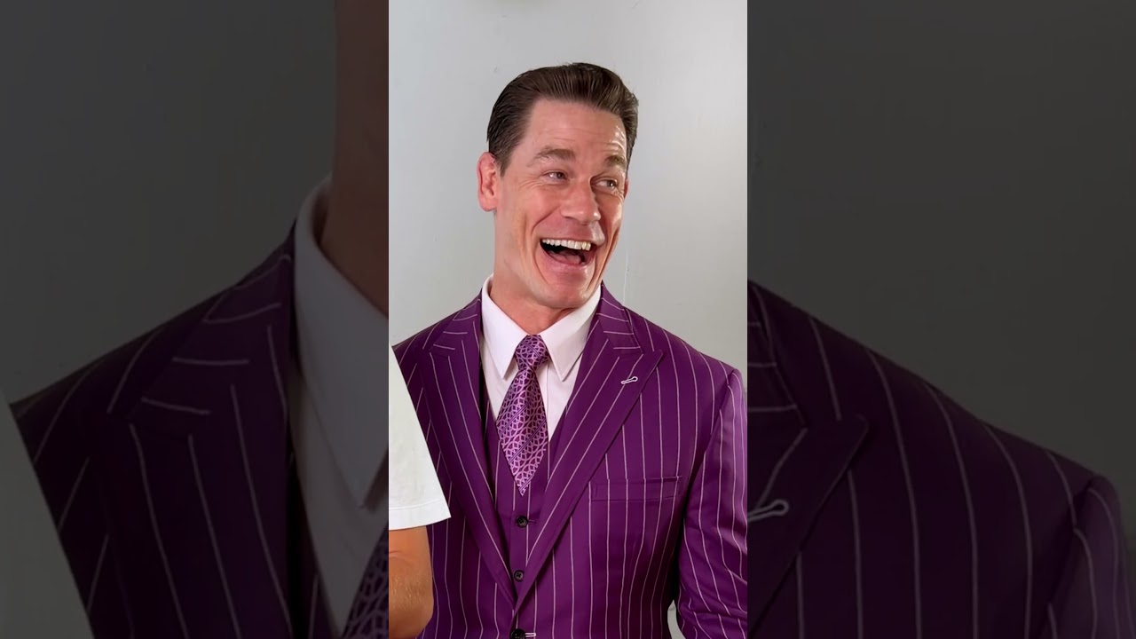 Perfect Slice Challenge (ft. John Cena)
