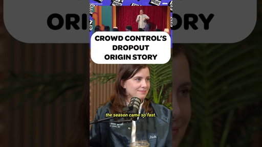 Why @dropout Greenlit @crowdcontroldo Before the Pilot Even Aired