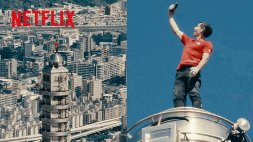 Alex Honnold BEST MOMENTS Free Soloing Taipei 101 | #SkyscraperLIVE | Netflix