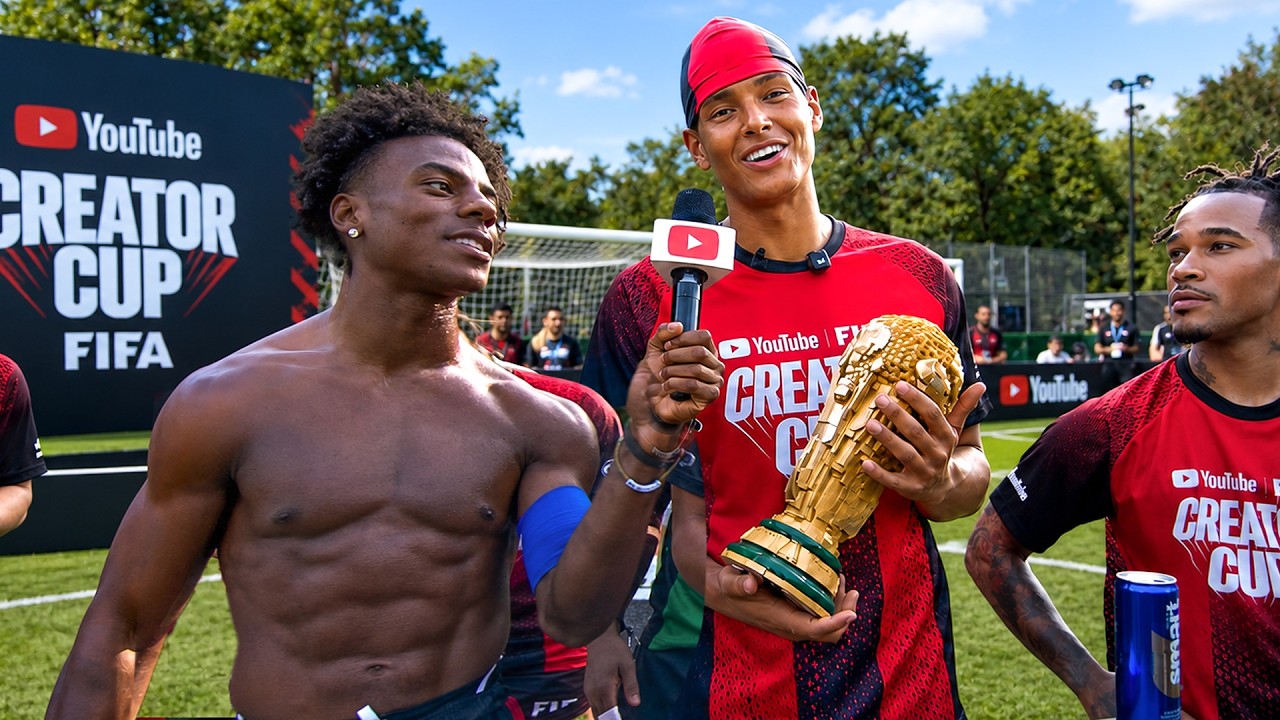 Marlon FIFA Creator Cup Highlights..