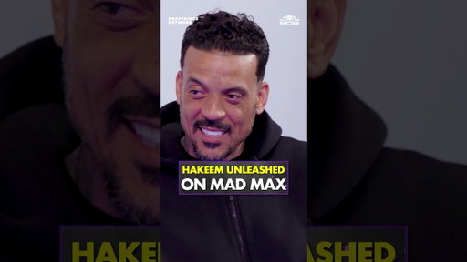 Hakeem Olajuwon slapped the professionalism into Mad Max 🤣