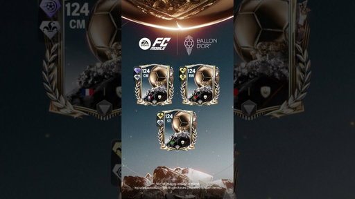 Legends forged in gold. 🏆 Ballon d'Or Week 1 kicks off Thursday in #FCMobile. Any guesses?