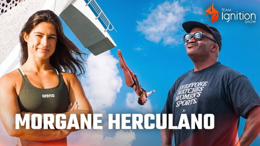 A Pro High Diver Taught Me to Face My Fear (ft. Morgane Herculano) | Team Ignition Show Season 2