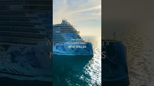 Norwegian Luna's New Spaces