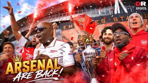 Crucial Robbie - Arsenal Are Back (Official Music Video)