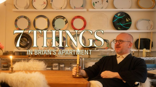 He’s Been In This DC Studio Apartment For 25 Years...