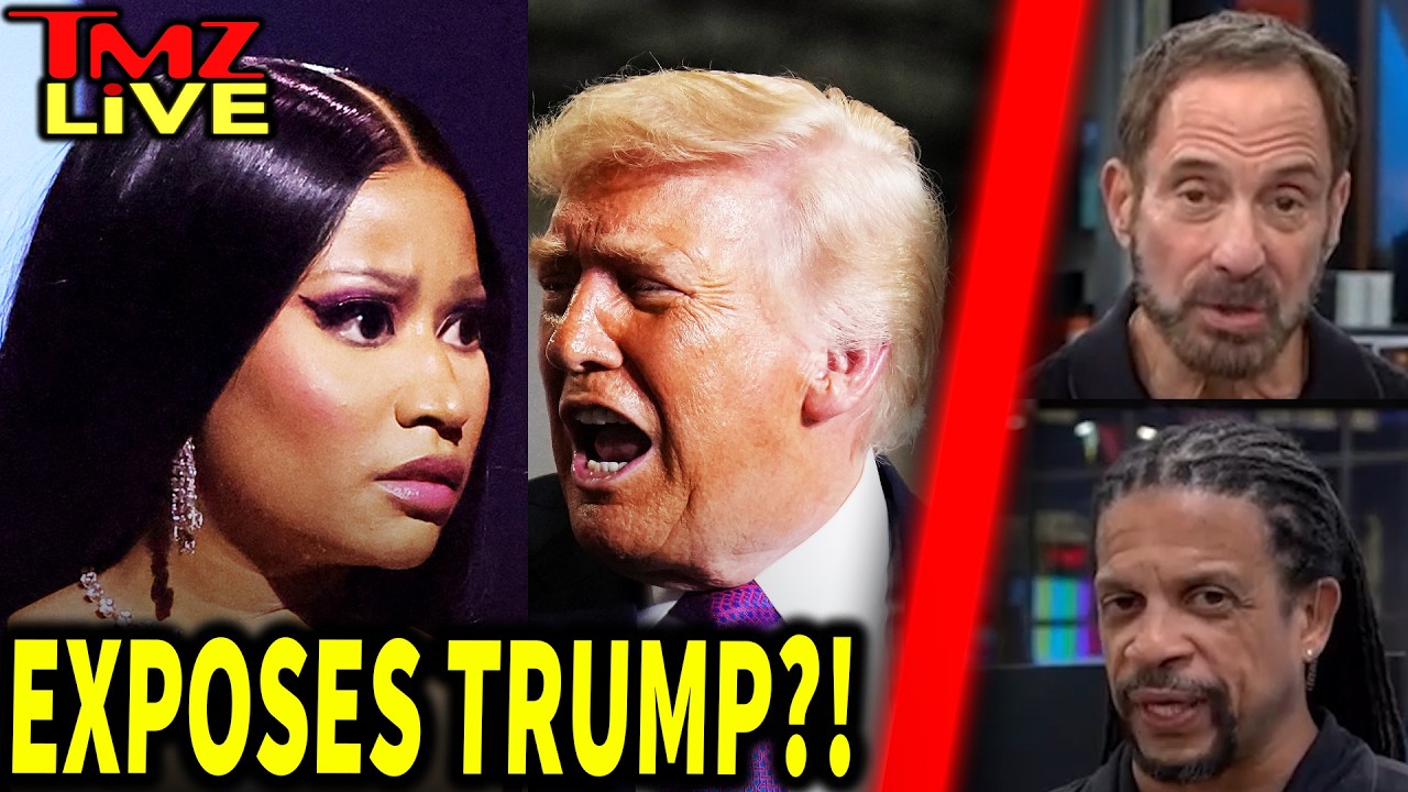 Nicki Minaj Drops Bombshell Claims About Trump | TMZ Live Ep 5/14/26