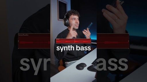 Transform your voice into any instrument with @bandlab #ad