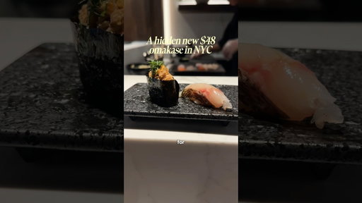 This might be the best sushi deal in NYC 😳🤯 #nycfoodie #nycfood #nyceats #thingstodoinnyc #nyc