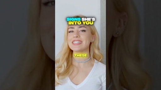 The #1 Sign She Likes You (she says these 6 words)