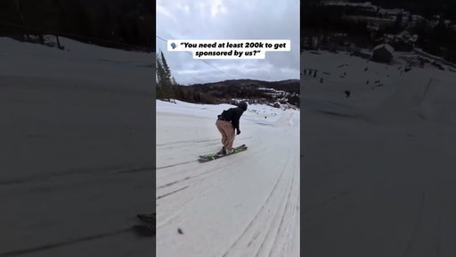 Let’s show them 😮‍💨⛷️ you think 200k is possible? Follow to support my ski career ✅ comment