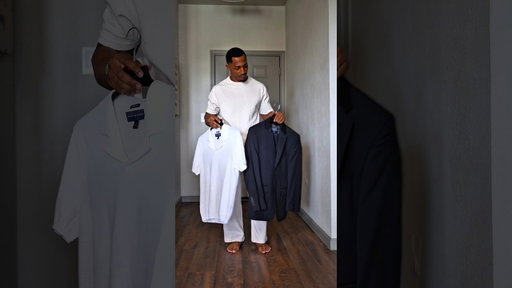One Suit, Two Ways Styled by Anthony