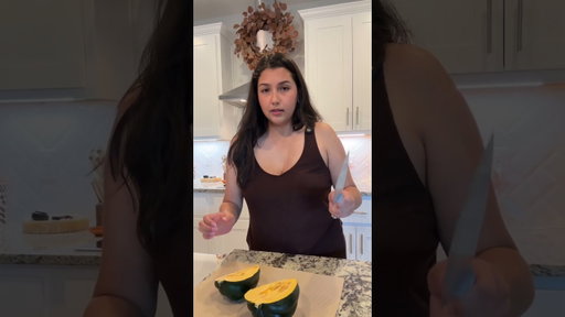 She loves all the different squashes 💛 and it’s so easy to make! #momtok