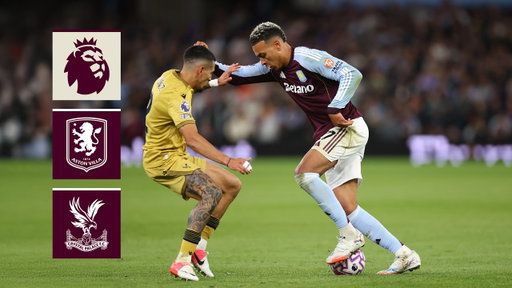 Aston Villa v Crystal Palace | HIGHLIGHTS