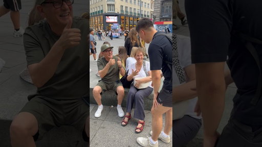 Their Reaction When I Did Sign Language 🇺🇦❤️