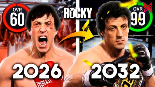I Made Rocky Balboa a UFC Fighter 🥊🔥