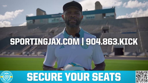 Join Fred Taylor as Sporting JAX Takes the Pitch