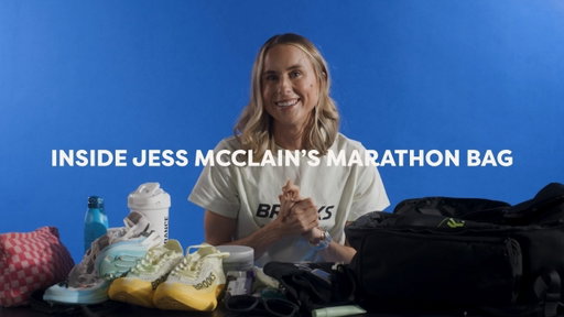 What’s in Jess McClain’s Marathon Go Bag