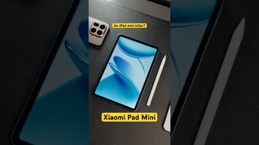 Xiaomi Pad Mini - the iPad mini has competition!