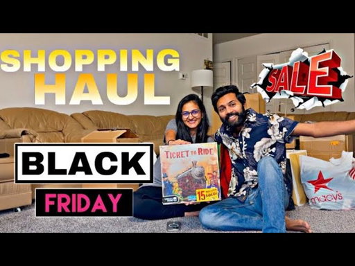 My first vlog & My first Black Friday shopping in the USA! #kajalkevadiya #vlog #shoppingvlog #fyp￼