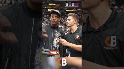 Gillie Da Kid gives Ice Cube's 'BIG3' its true recognition