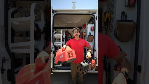 Milwaukee Releases a Fully Cordless HVAC Refrigerant Recovery Machine 👀🔥
