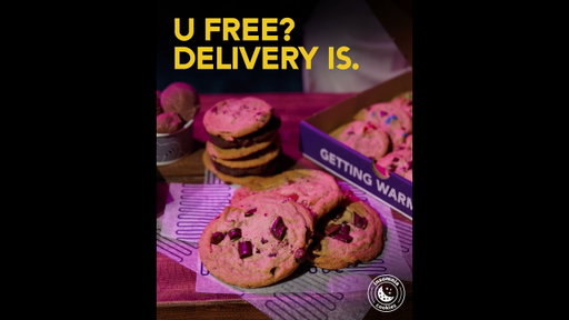U, Me, & Free Delivery.