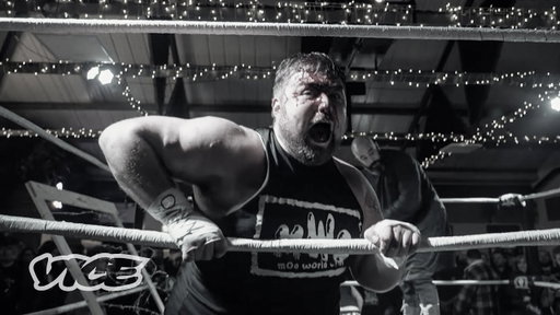 Inside The Brutal World Of Deathmatch Wrestling
