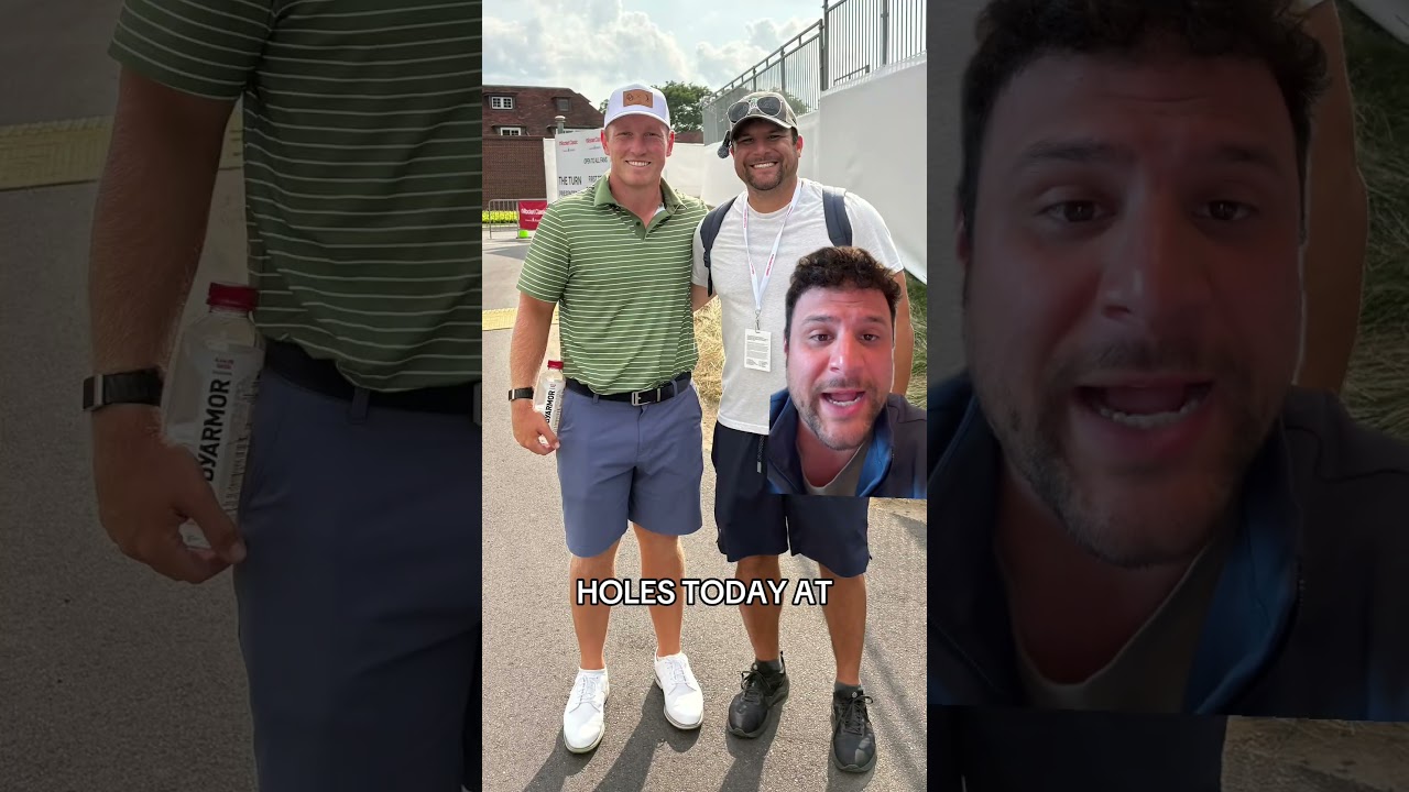 Brad Dalke Ryan Ruffels PGA Tour Return #pga #subscribe #golf # #golfshorts #news #pga