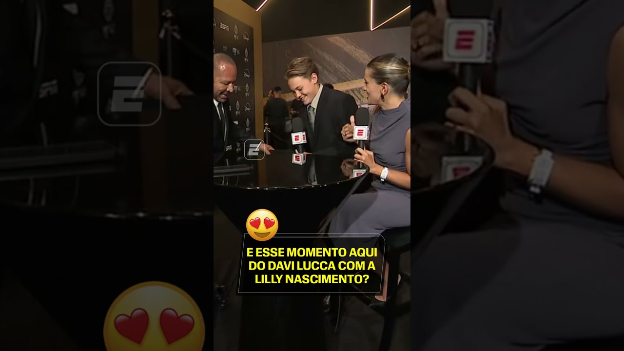 MOMENTO FOFURA DO FILHO DO NEYMAR COM A REPORTAGEM DA ESPN! 😍🥰🇧🇷