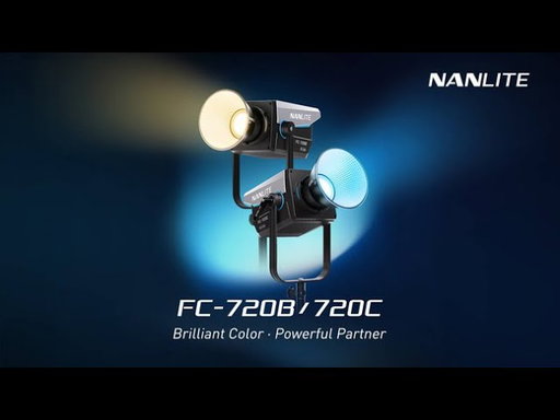 Brilliant Color, Powerful Partner |  FC-720B & FC-720C