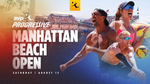 COURT 3 | 2026 AVP Manhattan Beach Open Main Draw Day 2