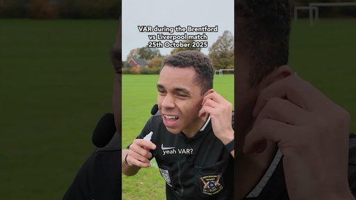 How much time?! Weird decisions all round ahahaha #premierleague #comedyskit #football #liverpoolfc