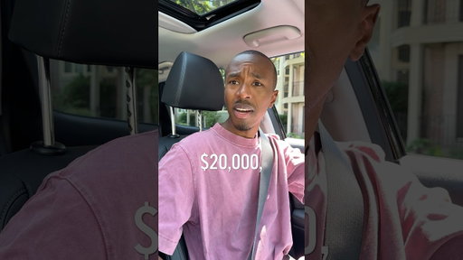 My friend asked me for $20,000 😳
