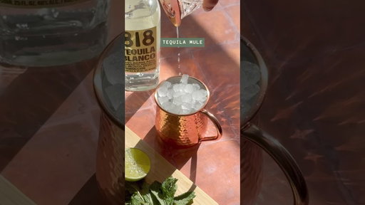 818 Tequila Mule 🍋‍🟩