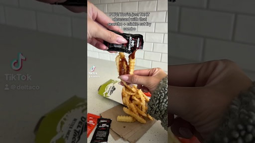 Some people like to dip their fries... We like to DRIP #DelYeah