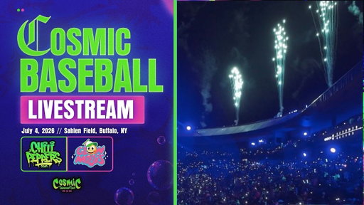 COSMIC BASEBALL ON JULY 4TH! | 2026 Cosmic Takeover Tour