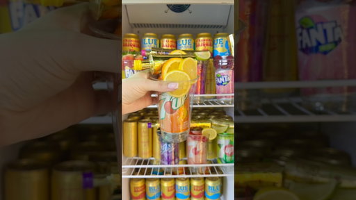 7up Tropical + Au Vodka Pineapple Crush🤯🍍this ice cup combo tastes like SUMMER… #icecups #asmr