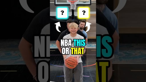 Jordan or Lebron? NBA This or That with TJass #shorts