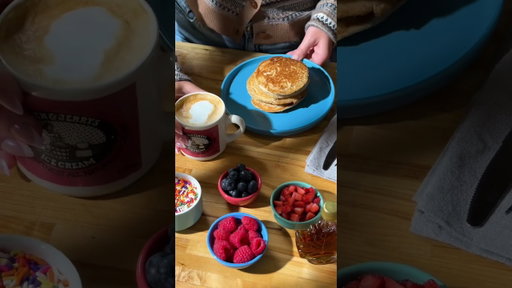 Ben & Jerry’s | Ice Cream For Breakfast