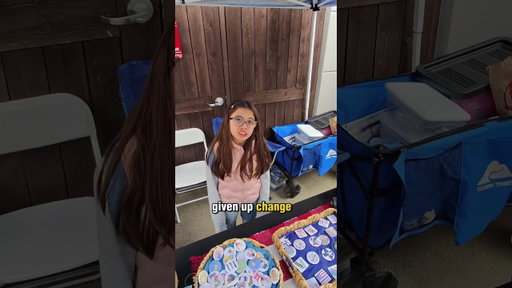 POV: Only buying from vendors with no customers at the farmers market