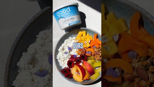 not all cottage cheese is equal. clearly. #cottagecheese #highprotein