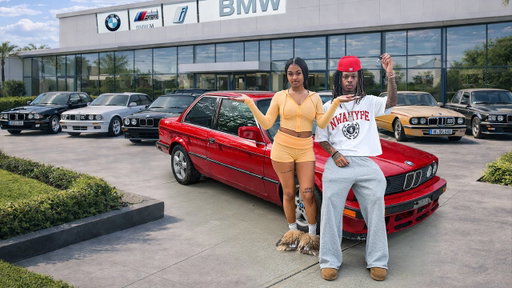 SHE BOUGHT ME A BMW E30...